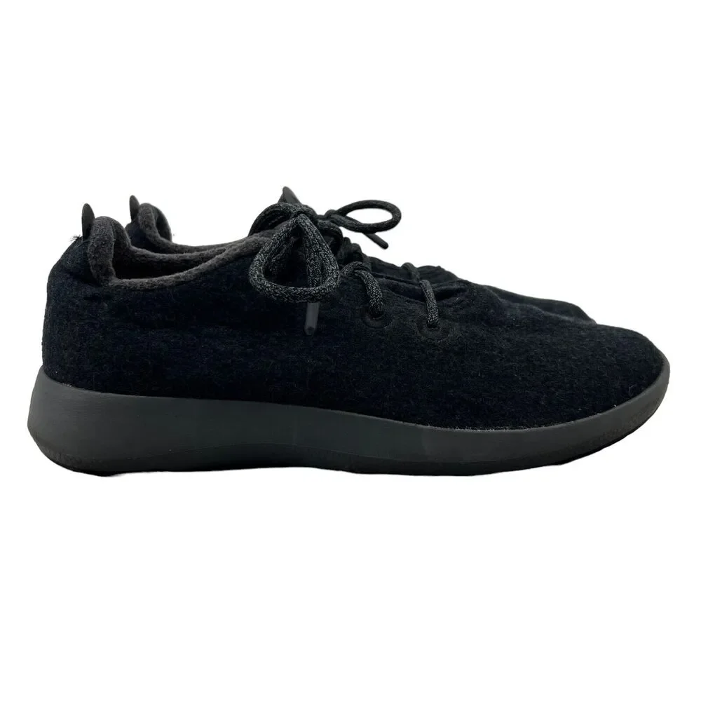 Allbirds Wool Runners Mens 11 Charcoal Black Low Top Lightweight Sneaker Shoe